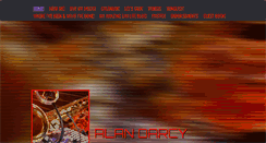 Desktop Screenshot of alandarcy.com