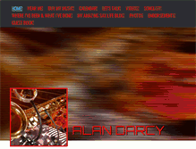 Tablet Screenshot of alandarcy.com